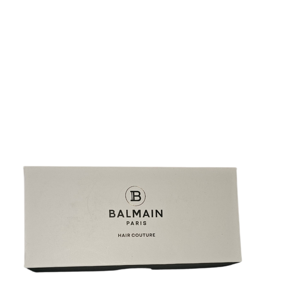 Balmain Paris Hair Couture Barrette pour Cheveux Black - Picture 2 of 3